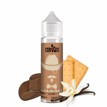 E-LIQUIDE GOURMET CIRKUS 50ML