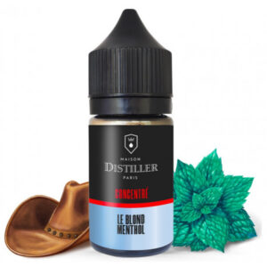 E-LIQUIDE BLOND MENTHOL MAISON DISTILLER 10ML