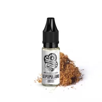 ELIQUIDE CUIVRE ALCHIMISTE LA MÉCANIQUE DES FLUIDES 10ML