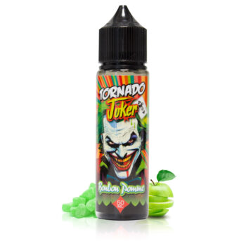 E-LIQUIDE BONBON POMME TORNADO JOKER AROMAZON 50ML