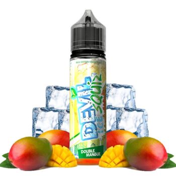 E-LIQUIDE DOUBLE MANGUE DEVIL ICE SQUIZ AVAP 50ML