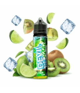 E-LIQUIDE DEVIL ICE SQUIZ CITRON VERT KIWI 50ML