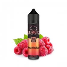 E-LIQUDE FRAMBOISE ELIQUID FRANCE 50ML