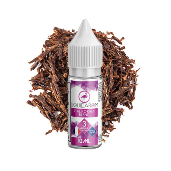 Liquidarom California Blend 10 ml — e-liquide prêt à vaper