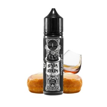 E-LIQUIDE BABA AU RHUM CURIEUX 50ML