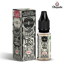 ELIQUIDE CREME BRÛLEE CURIEUX 10ML