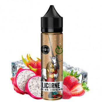 E-LIQUIDE LICORNE VEGETOL INSIDE ASTRALE CURIEUX 50ML