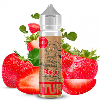 E-LIQUIDE FRAISE NATURAL CURIEUX 50ML