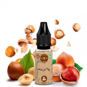 ELIQUIDE NOISETTE NATURAL CURIEUX 10ML