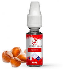 E-LIQUIDE NOISETTE LIQUIDAROM 10ML