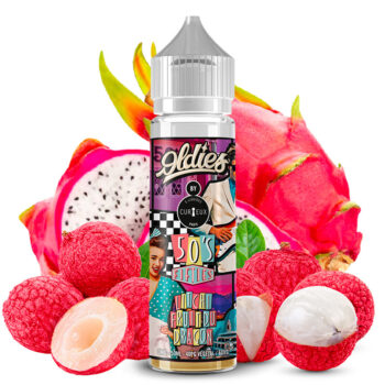 E-LIQUIDE FIFTIES 50'S EDITION OLDIES CURIEUX 50ML