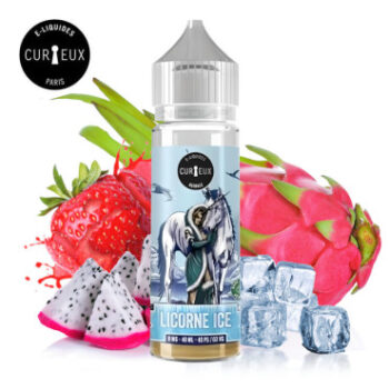 E-LIQUIDE LICORNE ICE ASTRALE CURIEUX 50ML