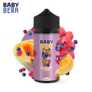 E-LIQUIDE MELON BERRY LYCHEE BABY BEAR SECRET’S LAB 100ML