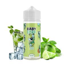 E-LIQUIDE CRAZY MOJITO BABY BEAR SECRET'S LAB 100ML