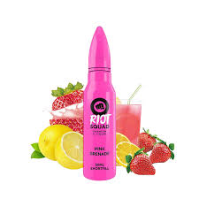 E-LIQUIDE PINK GRENADE RIOT SQUAD 50ML