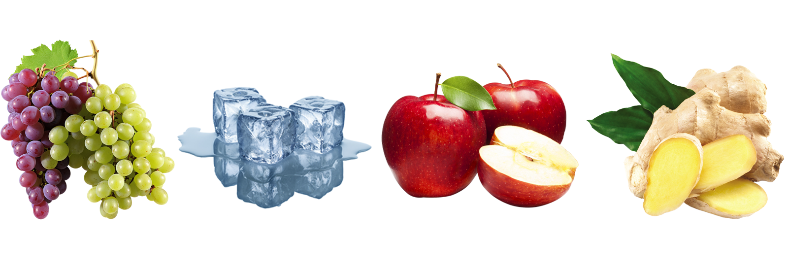 Raisin • Gingembre • Pomme • Frais