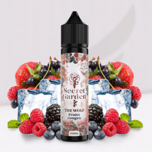 E-LIQUIDE THE WOLF SECRET’S LAB GAMME SECRET GARDEN 50ML