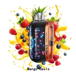 PUFF TPD MANGO OASIS ULTRA NEXA 40000 PUFF