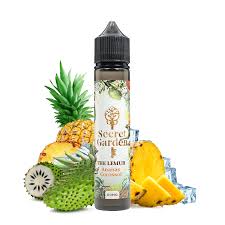 E-LIQUIDE THE LEMUR SECRET GARDEN SECRET'S LAB 50ML