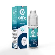 MENTHE GLACIALE ALFALIQUID ORIGINAL 10ML