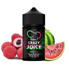 E-LIQUIDE PASTEQUE LITCHI CRAZY JUICE MUKK MUKK 50ML