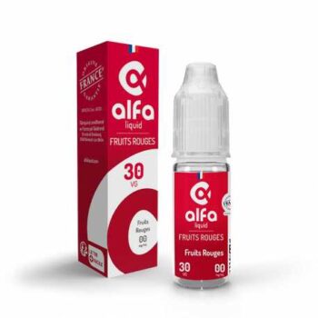 E-LIQUIDE FRUITS ROUGES ALFALIQUID ORIGINAL 10ML