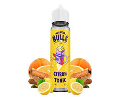 E-LIQUIDE CITRON TONIC MONSIEUR BULLE LIQUIDEO 50ML