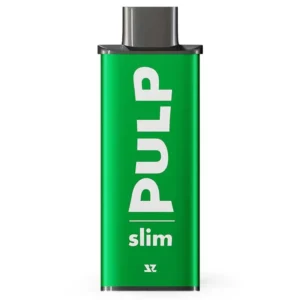 CAPSULE PRE-REMPLIE MENTHE VERTE LE POD SLIM PULP