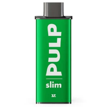 CAPSULE PRE-REMPLIE MENTHE VERTE LE POD SLIM PULP
