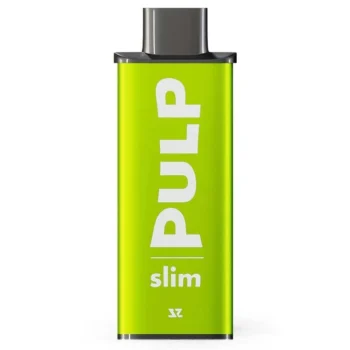 CAPSULE PRE-REMPLIE CITRON VERT MENTHE LE POD SLIM PULP