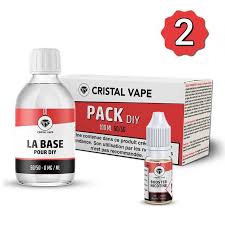 PACK DIY CRISTAL VAPE 100ML