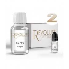 PACK DIY 50/50 100ML REVOLUTE