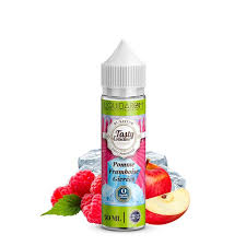 E-LIQUIDE POMME FRAPMBOISE GIVREE  TASTY COLLECTION LIQUIDAROM 50ML