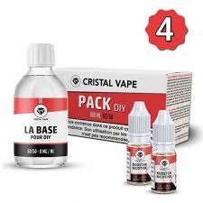 PACK DIY 50/50 CRISTAL VAPE 500ML