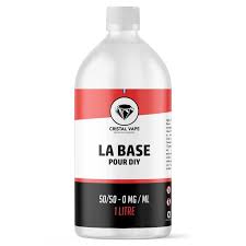 PACK DIY 50/50 CRISTAL VAPE 1L
