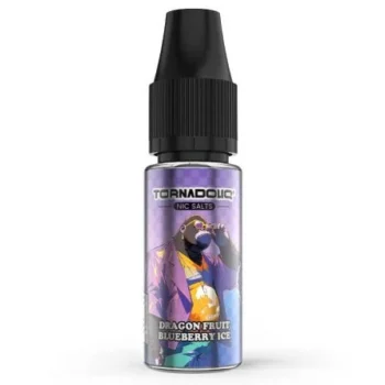 E-LIQUIDE SEL DE NICOTINE DRAGON FRUIT BLUEBERRY ICE TORNADLIQ 10ML