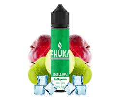 E-LIQUIDE DOUBLE POMME EHUKA 50ML