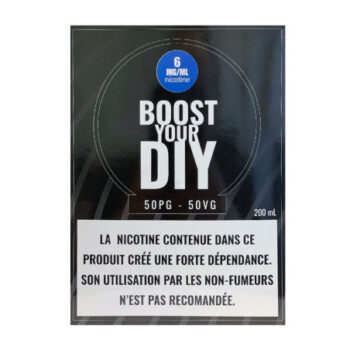 PACK DIY 50/50 BOOST YOUR DIY 200ML