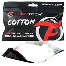 COTTON 100% NATURAL ARGANIC FUMYTECH