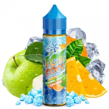 E-LIQUDE POMME VERTE ORANGE ICE COOL LIQUIDAROM 50ML