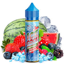 E-LIQUDE PASTEQUE FRUITS ROUGES ICE COOL LIQUIDAROM 50ML