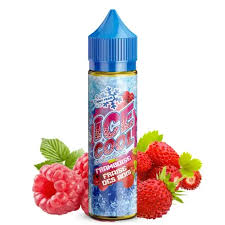 E-LIQUDE FRAMBOISE FRAISE DES BOIS ICE COOL LIQUIDAROM 50ML