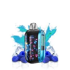 PUFF TPD BLUE RAZZ ICE ULTRA NEXA 40000 PUFF