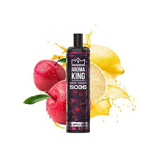 PUFF TPD RED APPLE LEMON AROMA KING 5000 PUFFS