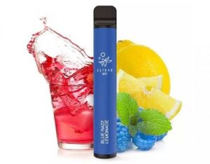 PUFF TPD BLUE RAZZ LEMONADE ELFBAR 6000 PUFF