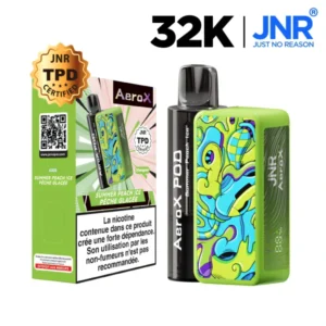 PUFF TPD PECHE GLACEE AEROX JNR 32000 PUFF