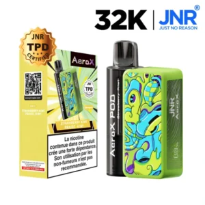 PUFF TPD MYRTILLE CERISE AEROX JNR 32000 PUFF
