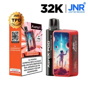 PUFF TPD PASTEQUE GLACEE AEROX JNR 32000 PUFF