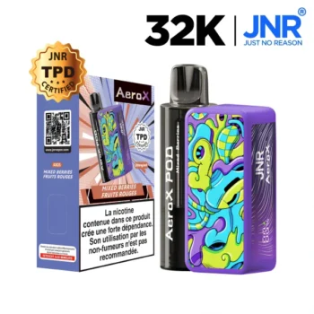 PUFF TPD FRUITS ROUGES AEROX JNR 32000 PUFF