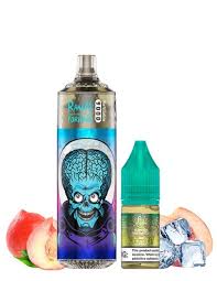 PUFF TPD SUMMER PEACH ICE FUMOT TORNADO 9000 PUFF
